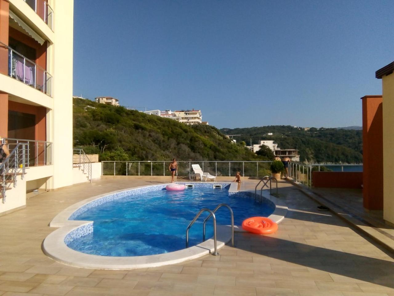 Apartment Sea Space 2 Добра Вода Екстер'єр фото